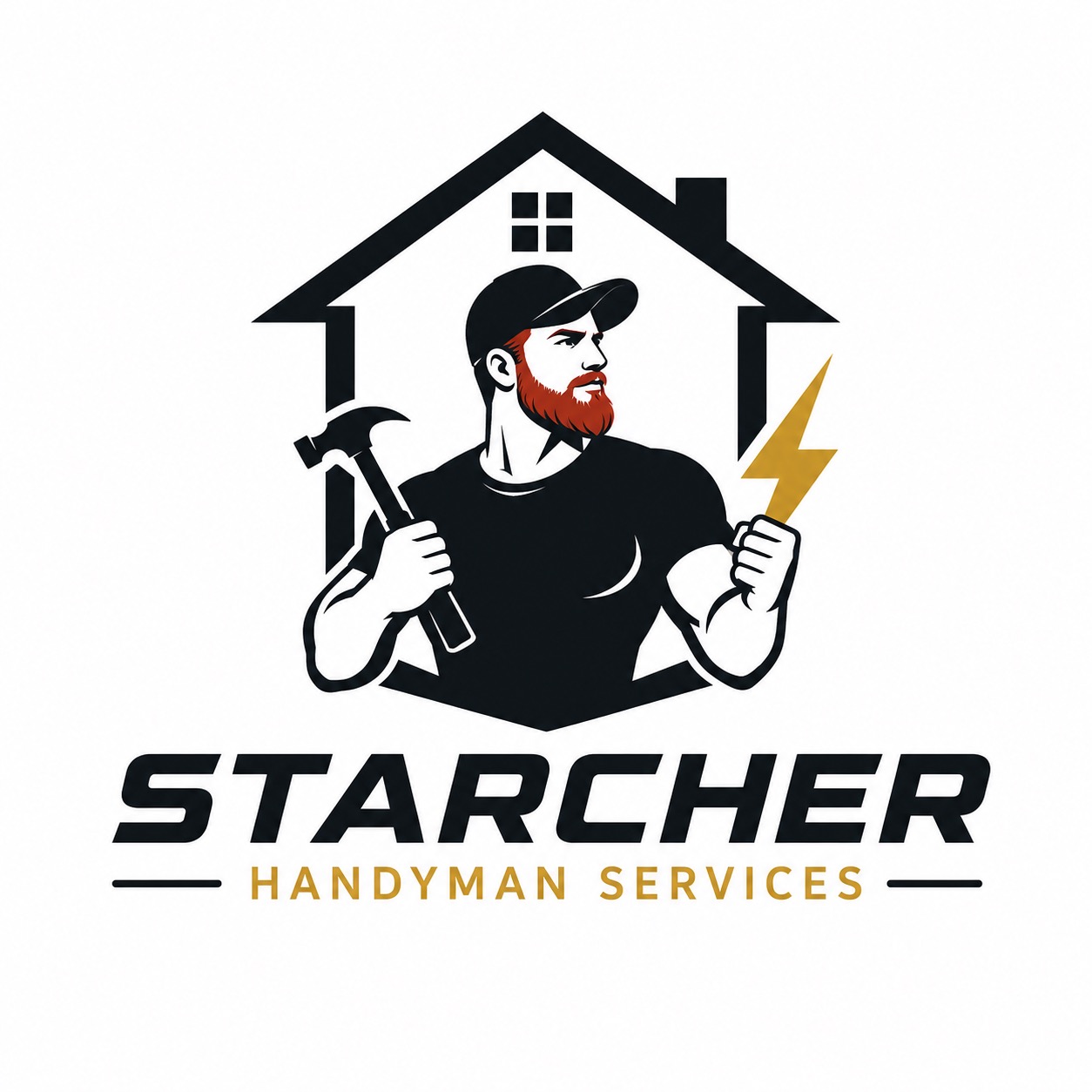 Starcher Services handyman at work